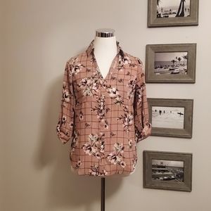 By&By floral blouse